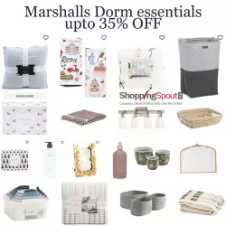 Marshalls Dorm Room essentials